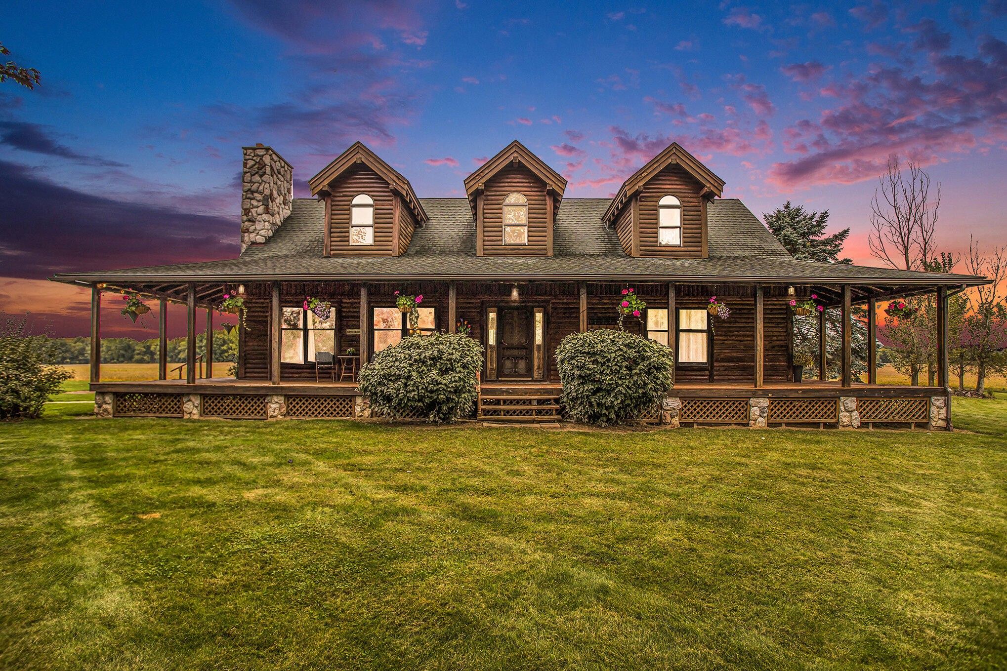 Tekonsha, Branch County, MI Lakefront Property, Waterfront Property