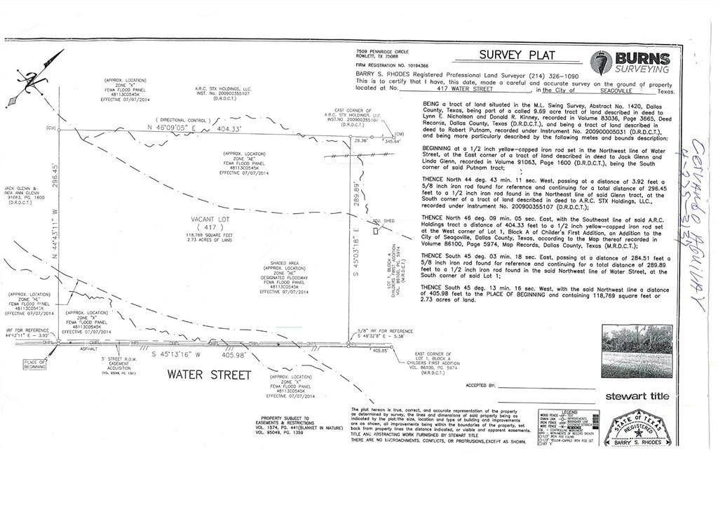 Seagoville, Dallas County, TX Undeveloped Land, Homesites for sale