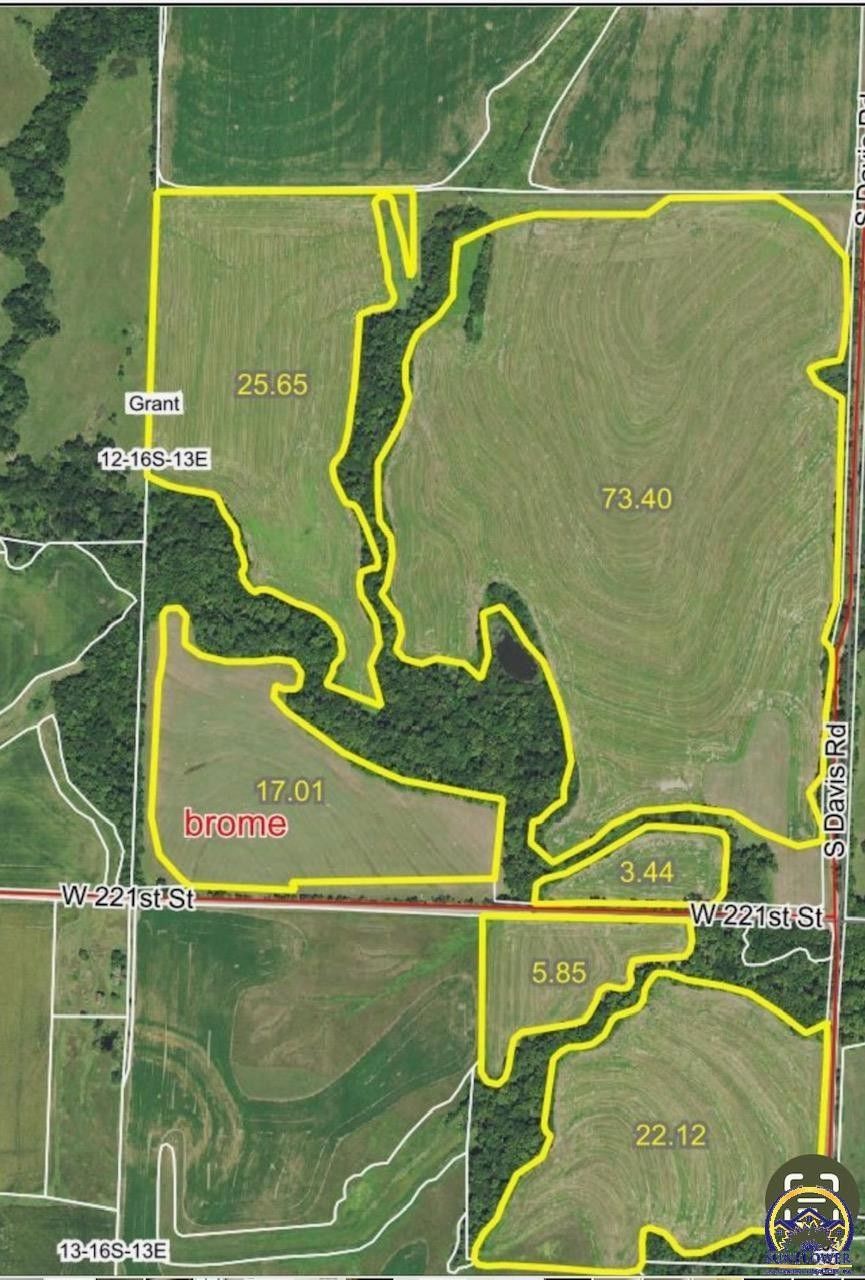 Osage City, Osage County, KS Undeveloped Land for sale Property ID