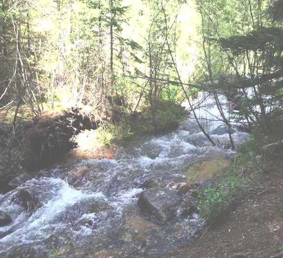 Clear Creek County, CO Recreational Property, Riverfront