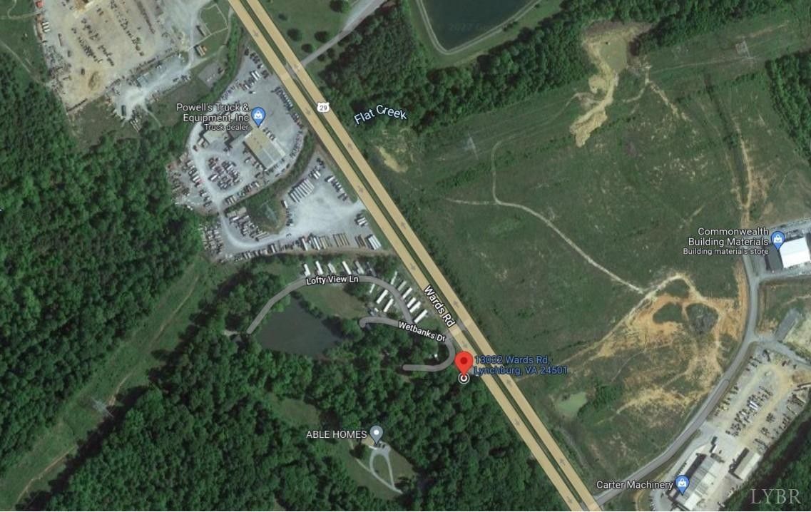 Lynchburg, Campbell County, VA Commercial Property, Homesites for sale