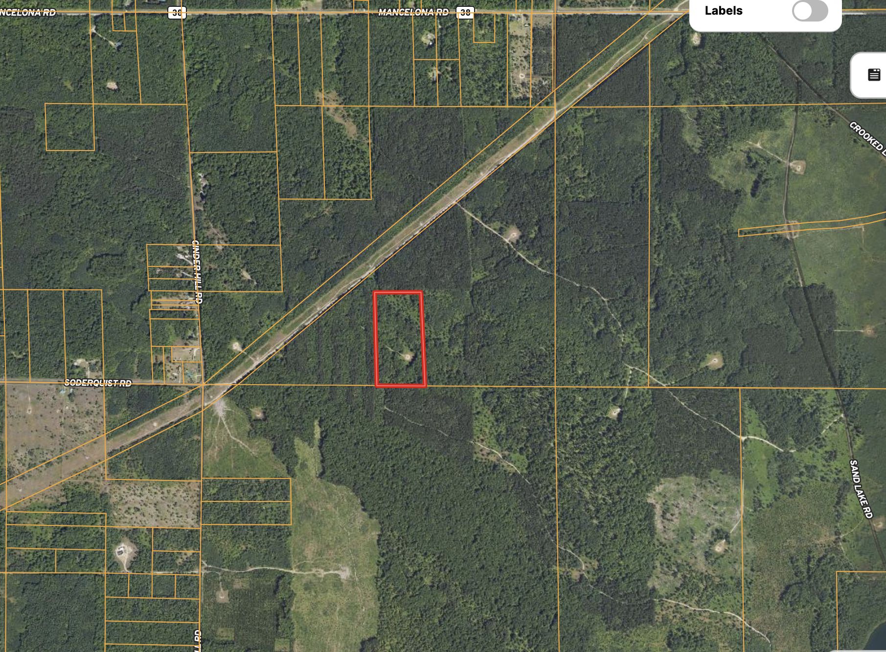 Mancelona, Antrim County, MI Undeveloped Land, Hunting Property for