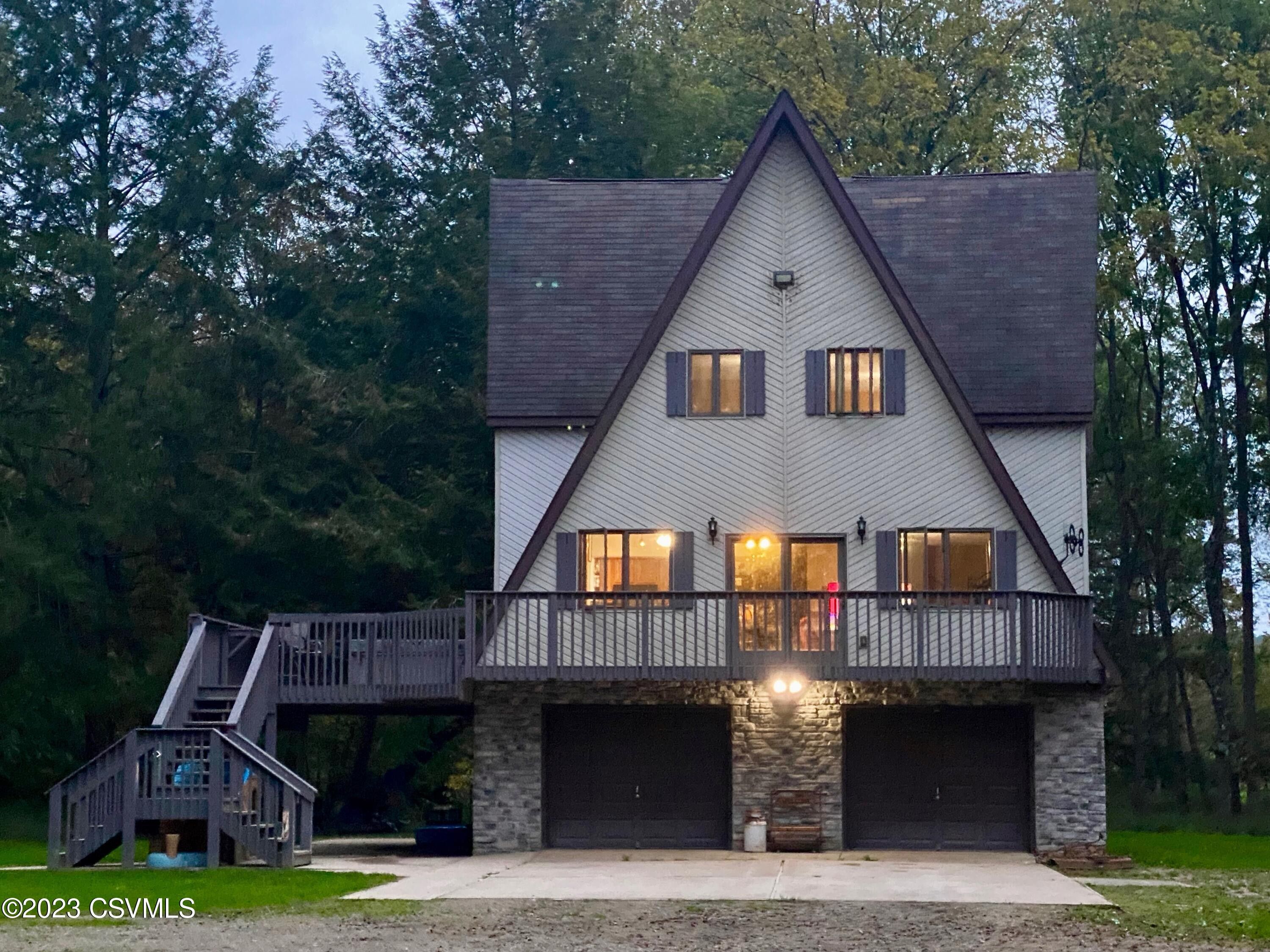 Orangeville, Columbia County, PA Lakefront Property, Waterfront