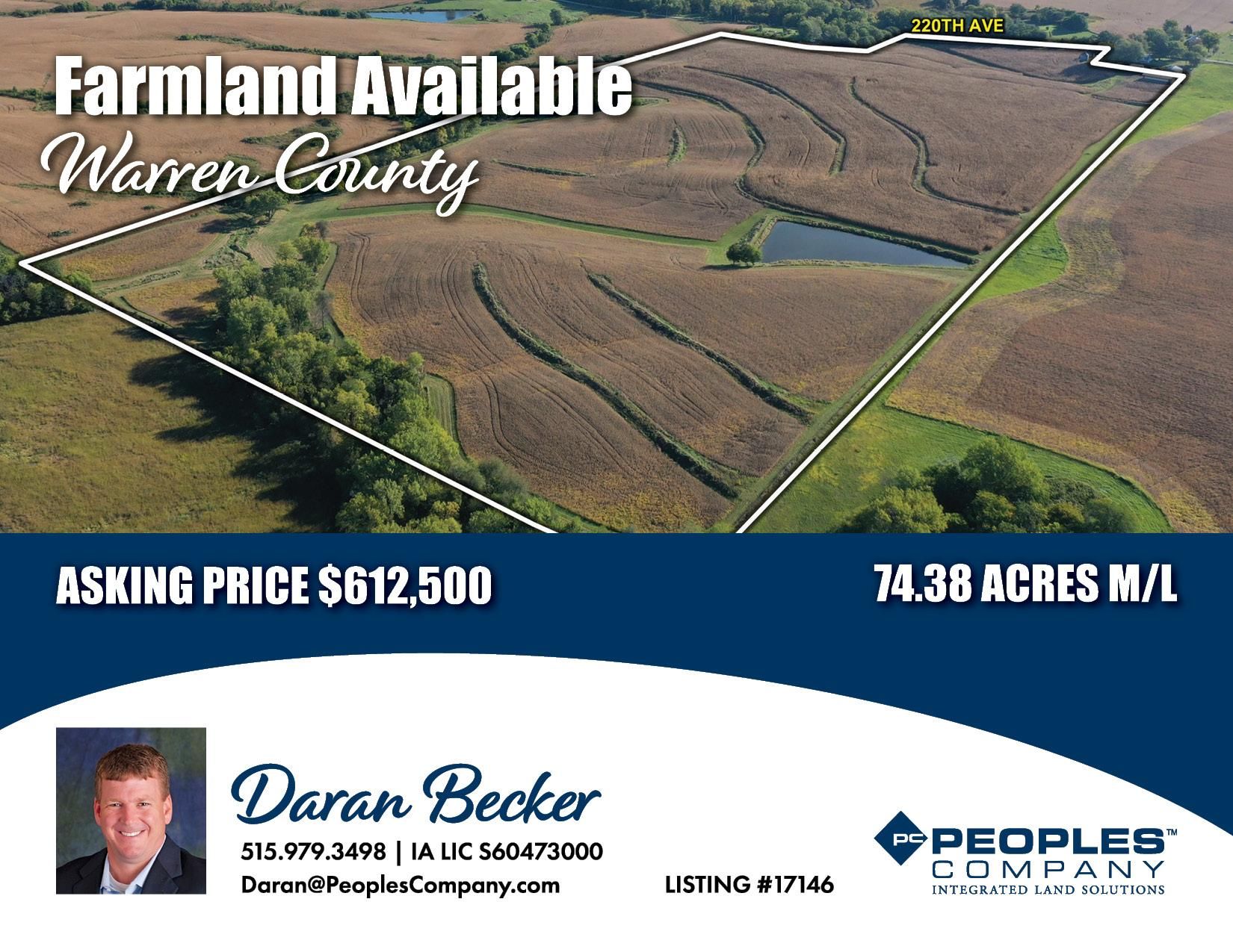 11452 220th Ave, Milo, IA 50166 MLS 682890 LandWatch