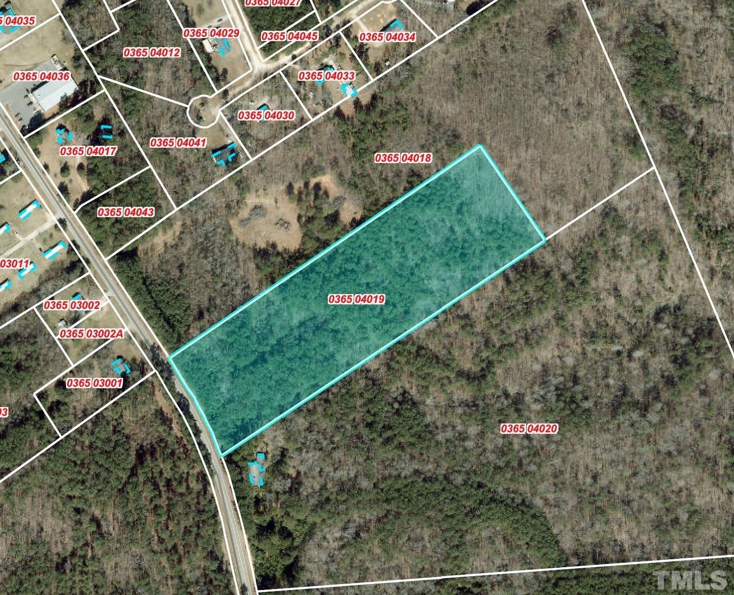 Henderson, Vance County, NC Undeveloped Land for sale Property ID