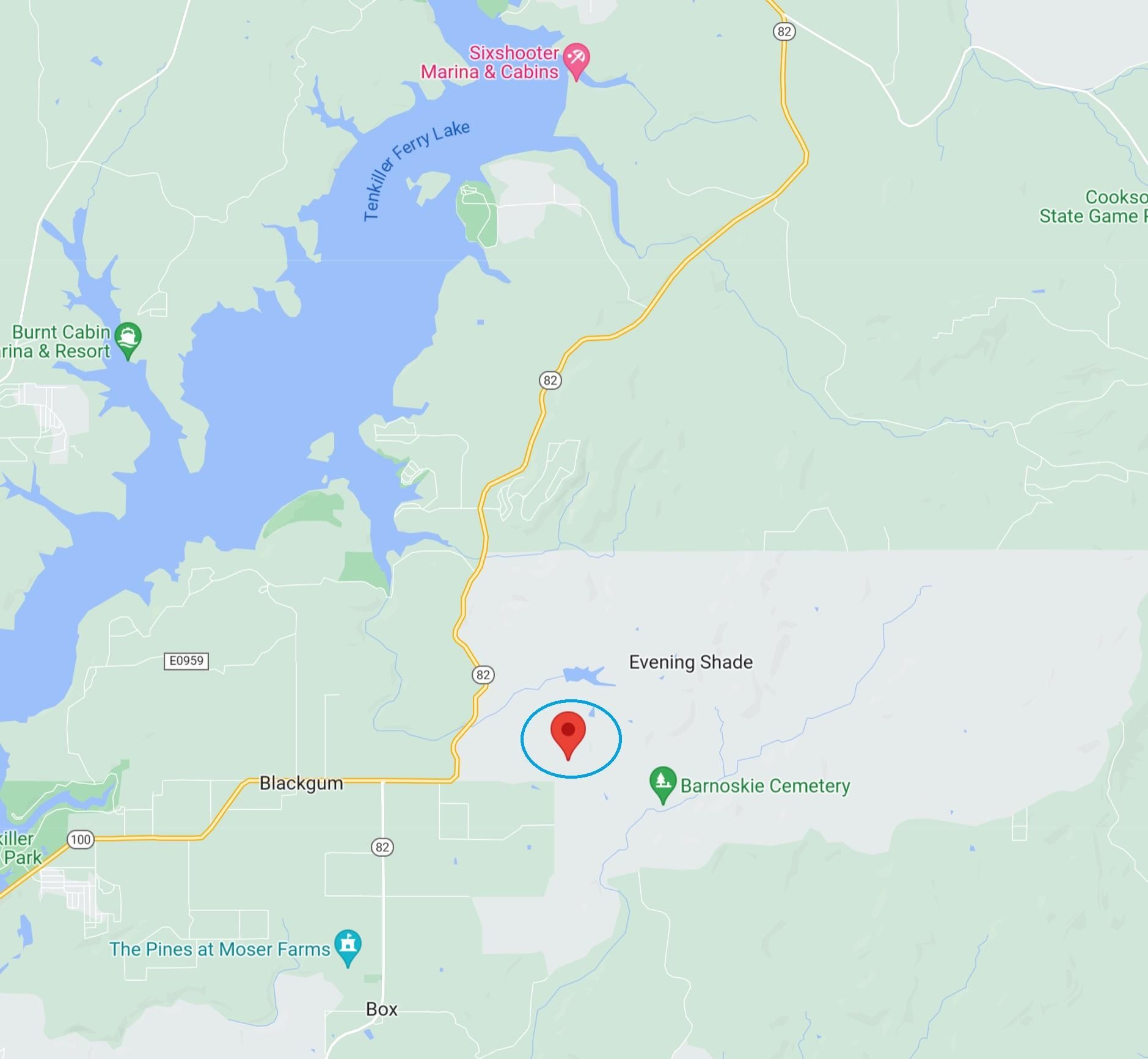 N 4550 Rd, Evening Shade, OK 74427 LandWatch