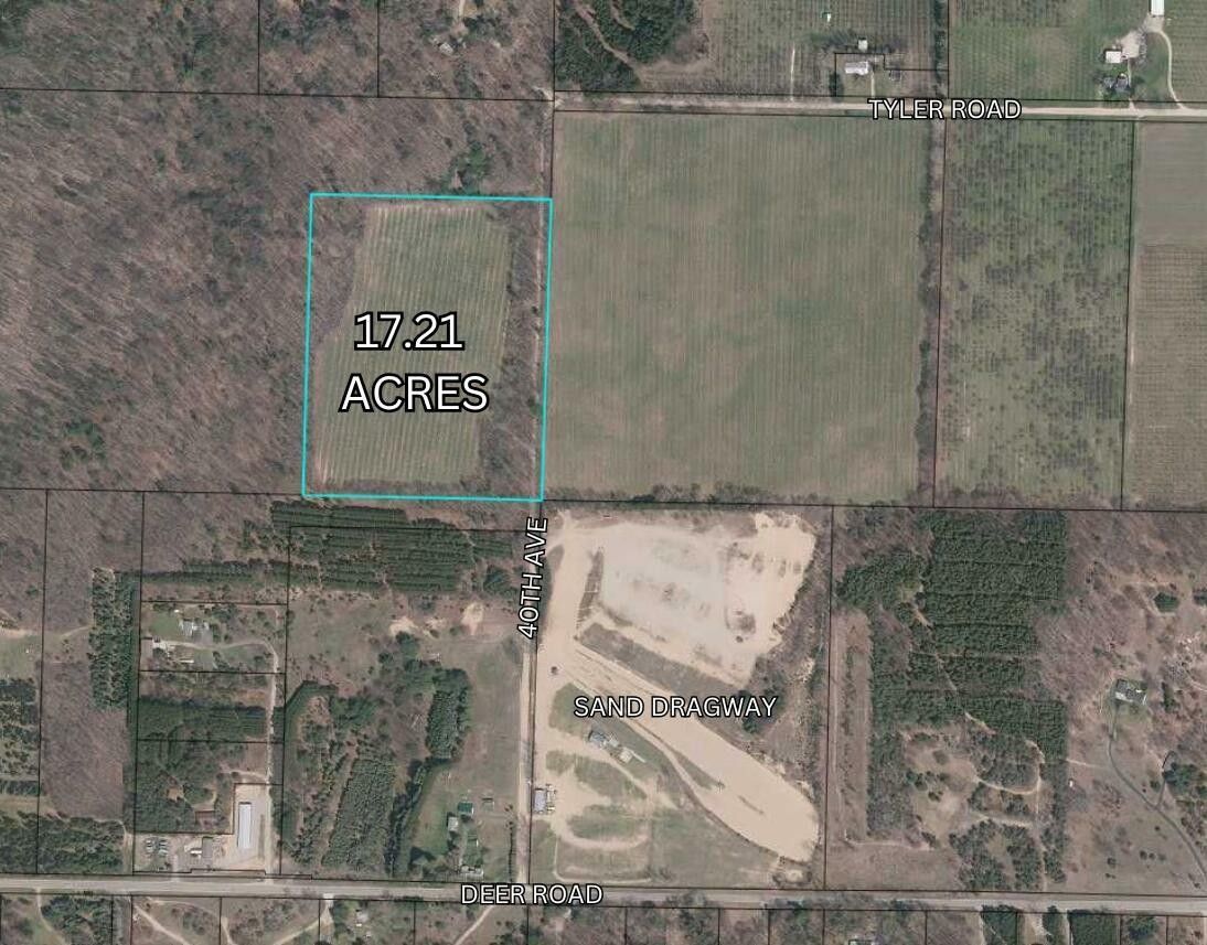 Mears, Oceana County, MI Undeveloped Land for sale Property ID