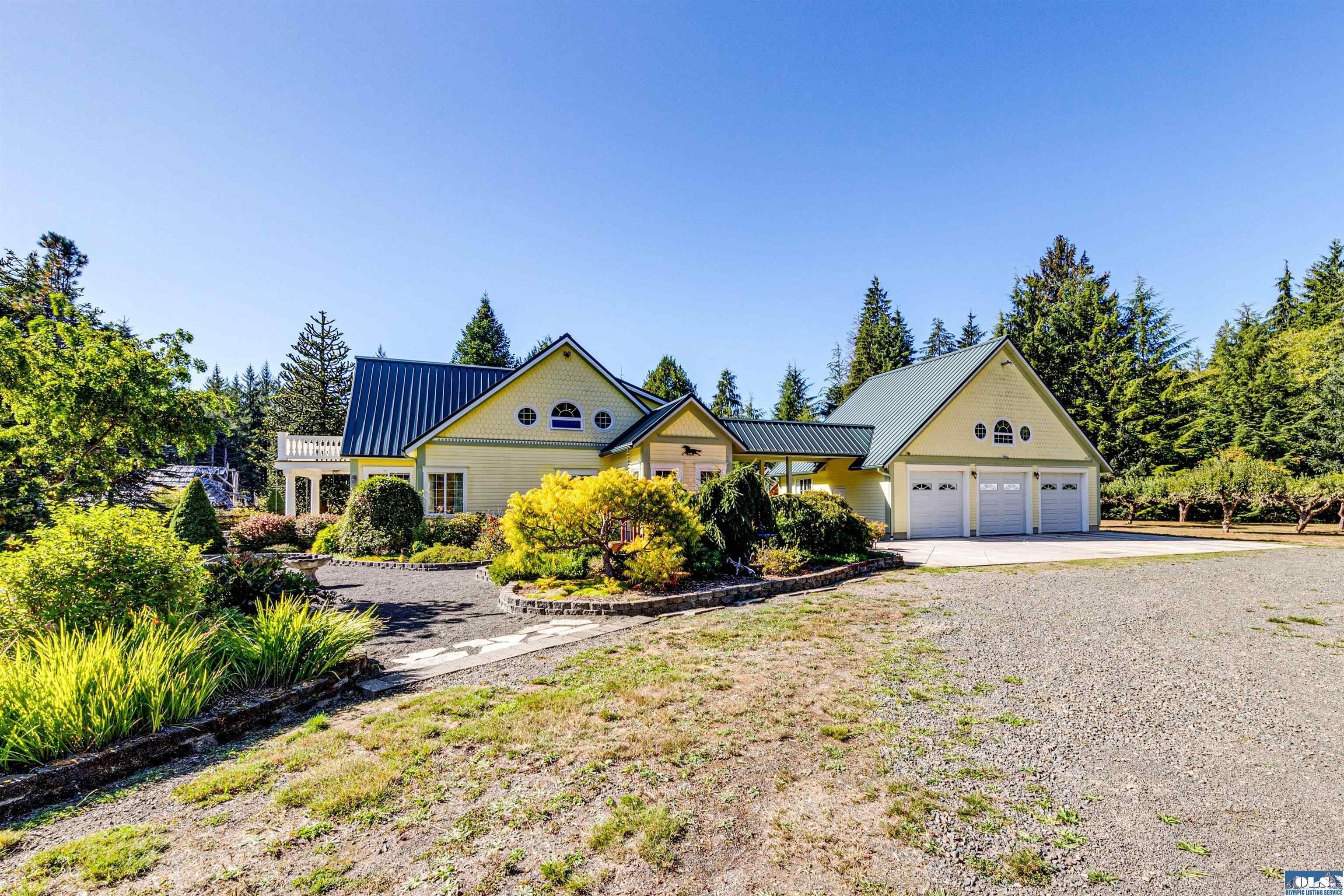 Beaver, Clallam County, WA Lakefront Property, Waterfront Property