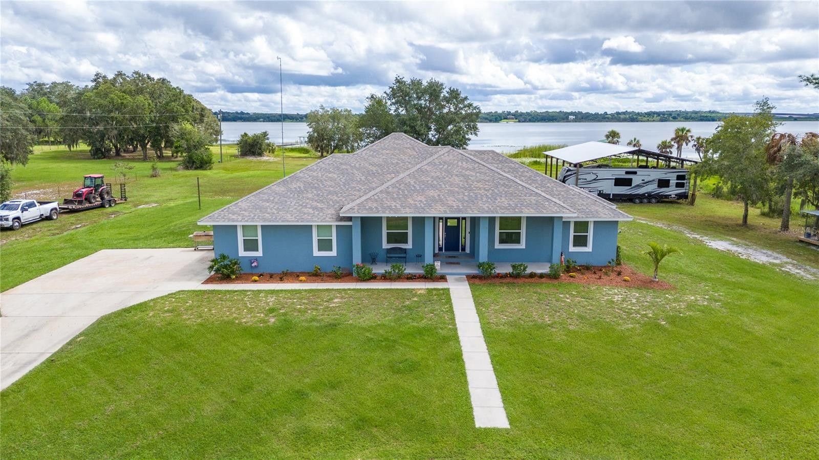 Lake Wales, Polk County, FL Lakefront Property, Waterfront Property