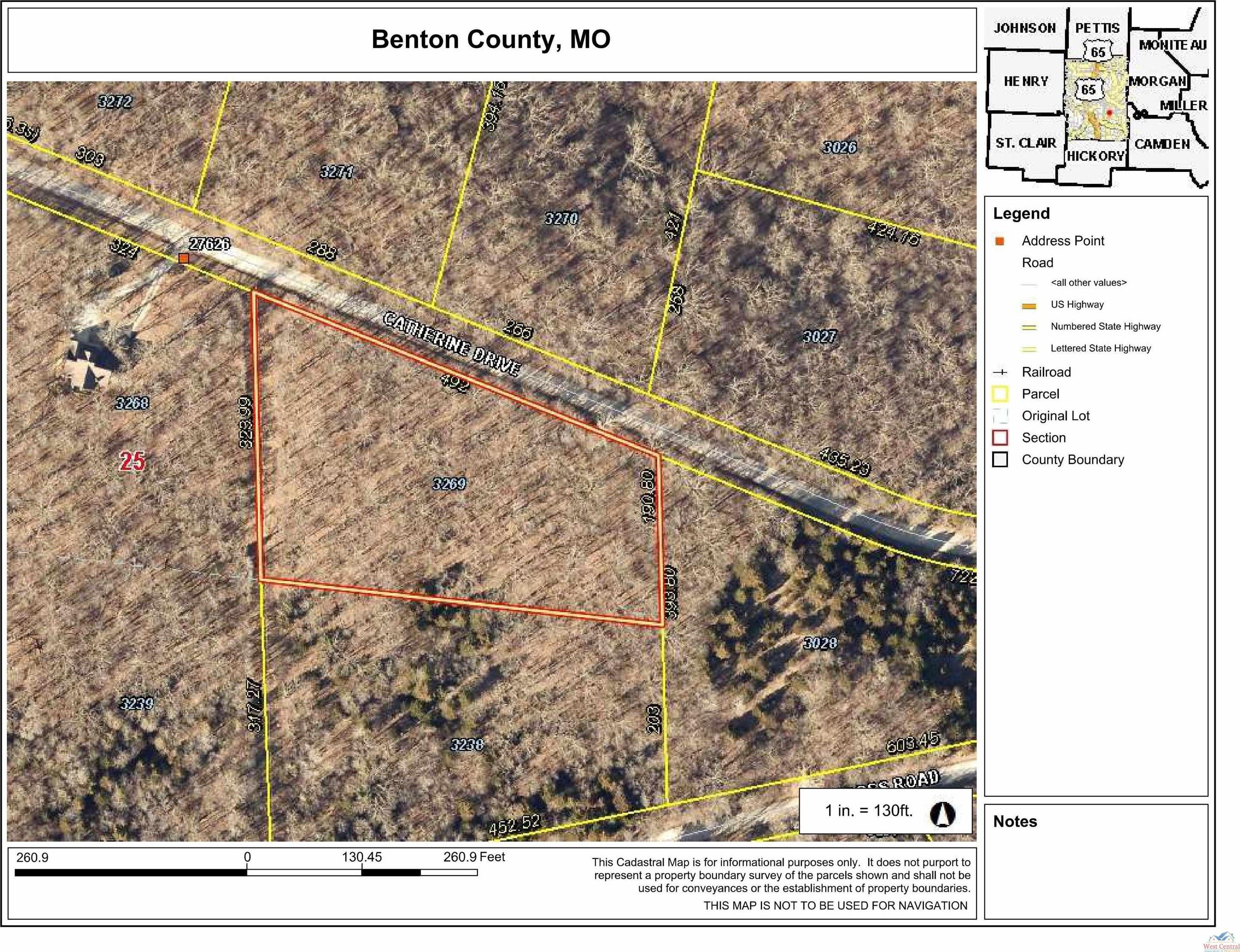Edwards, Benton County, MO Undeveloped Land, Homesites for sale