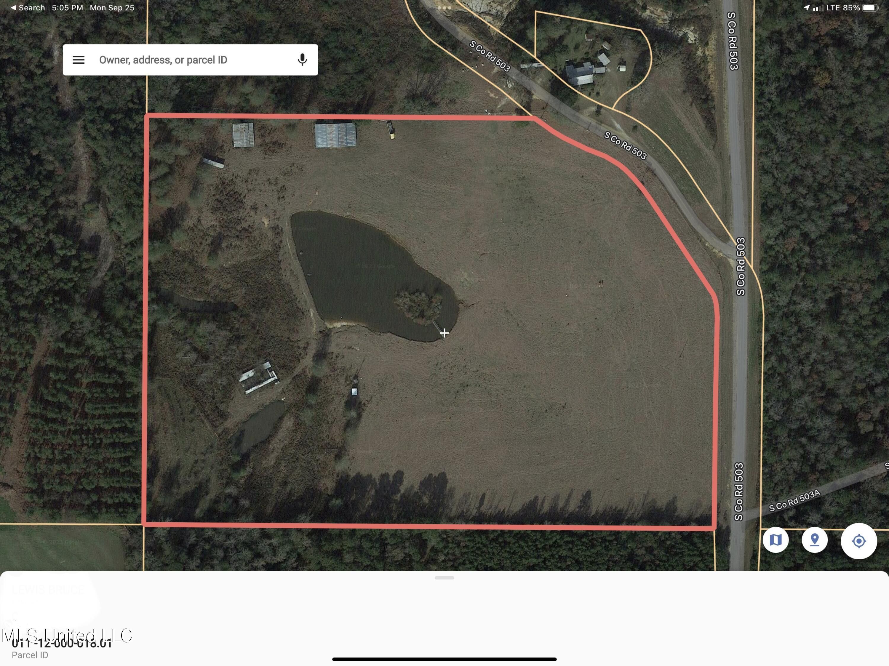 Magee, Smith County, MS Undeveloped Land, Lakefront Property