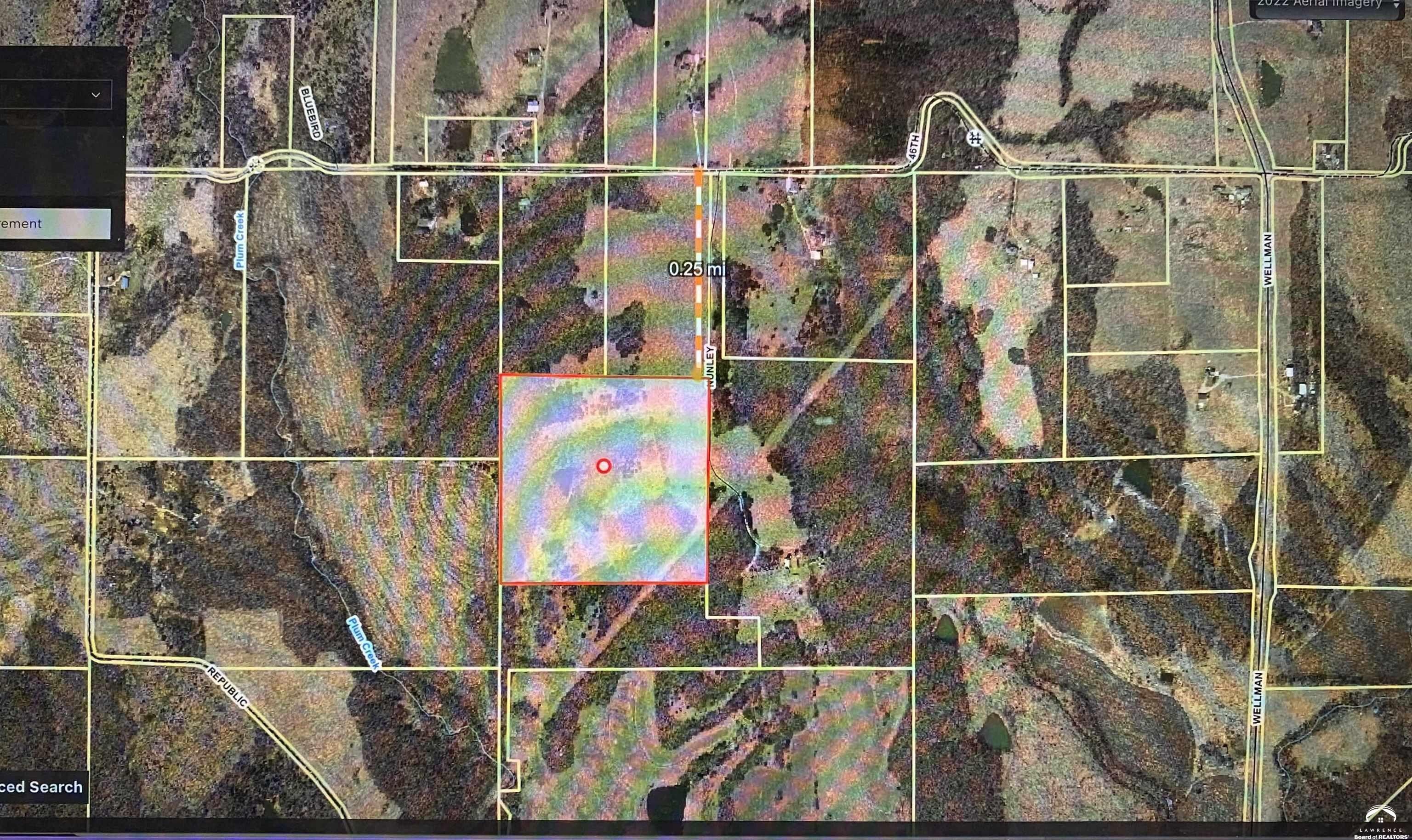 McLouth, Jefferson County, KS Undeveloped Land for sale Property ID