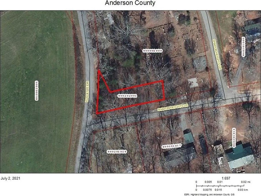 Liberty, Anderson County, SC Undeveloped Land, Homesites for sale