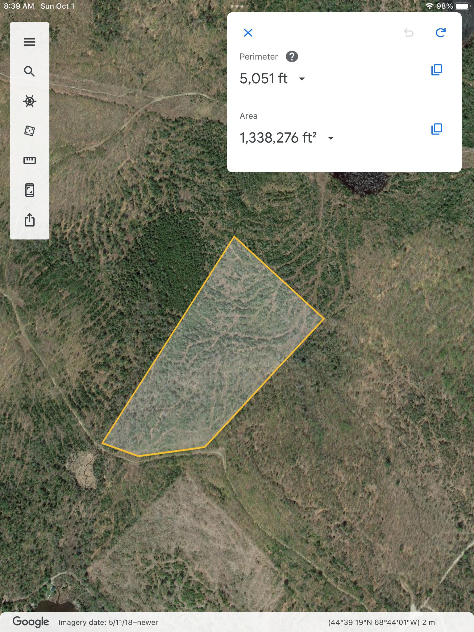 Bucksport, Hancock County, ME Undeveloped Land for sale Property ID