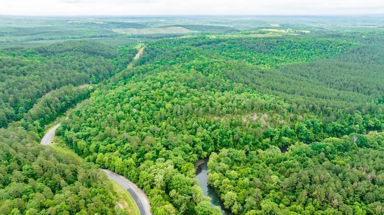 Murfreesboro, Pike County, AR Undeveloped Land, Riverfront Property