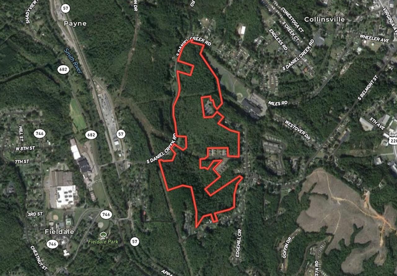 Collinsville, Henry County, VA Recreational Property, Timberland