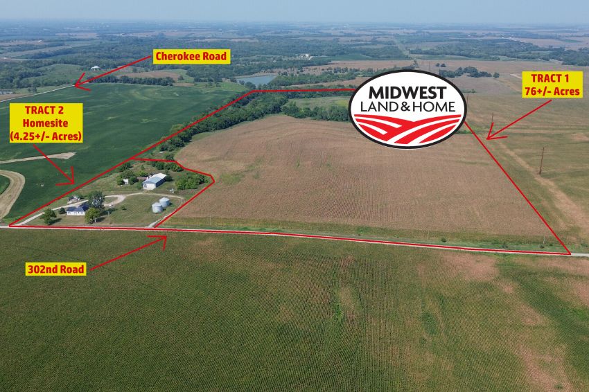 Horton, Atchison County, KS Farms and Ranches, House for auction