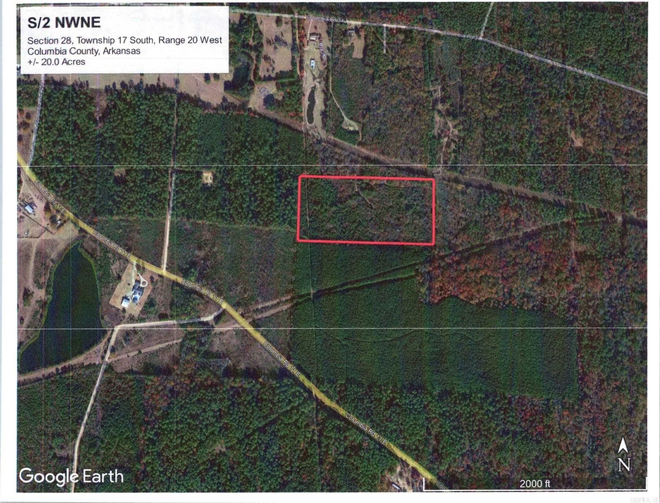 Magnolia, Columbia County, AR Undeveloped Land for sale Property ID