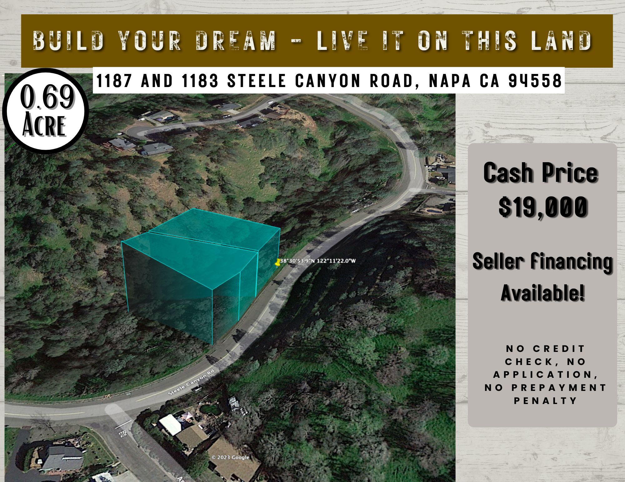 187 and 1183 Steele Canyon Road, Napa, CA 94558 LandWatch