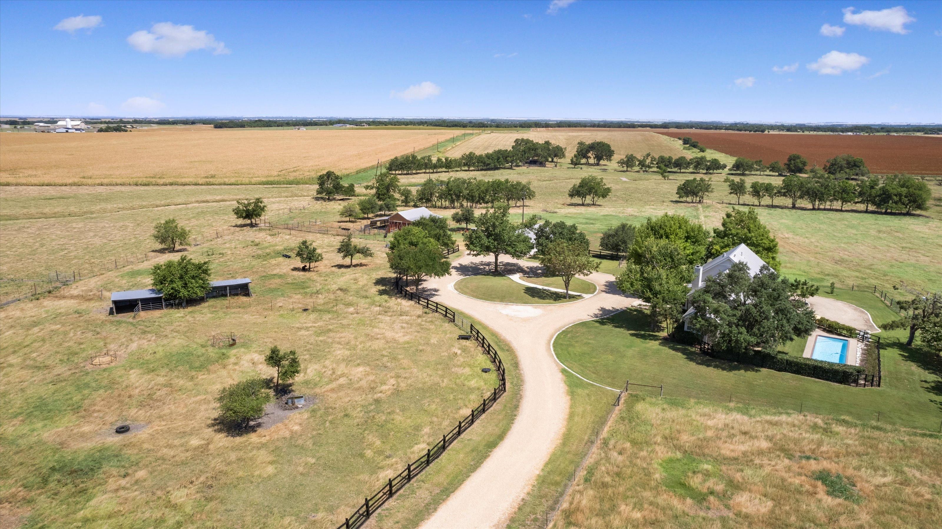 Taylor, Williamson County, TX Farms and Ranches, Horse Property, House
