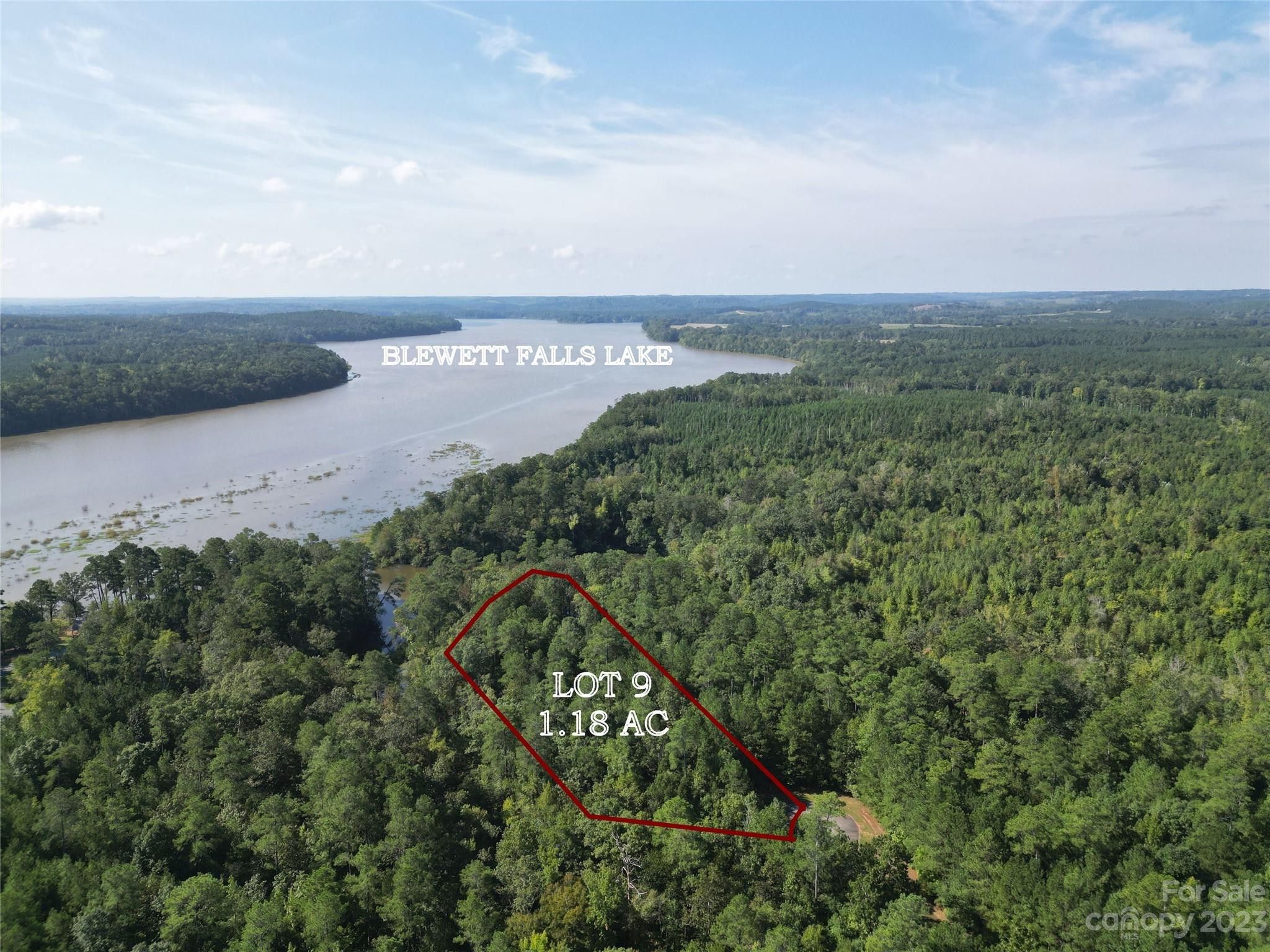 Lilesville, Anson County, NC Undeveloped Land, Lakefront Property