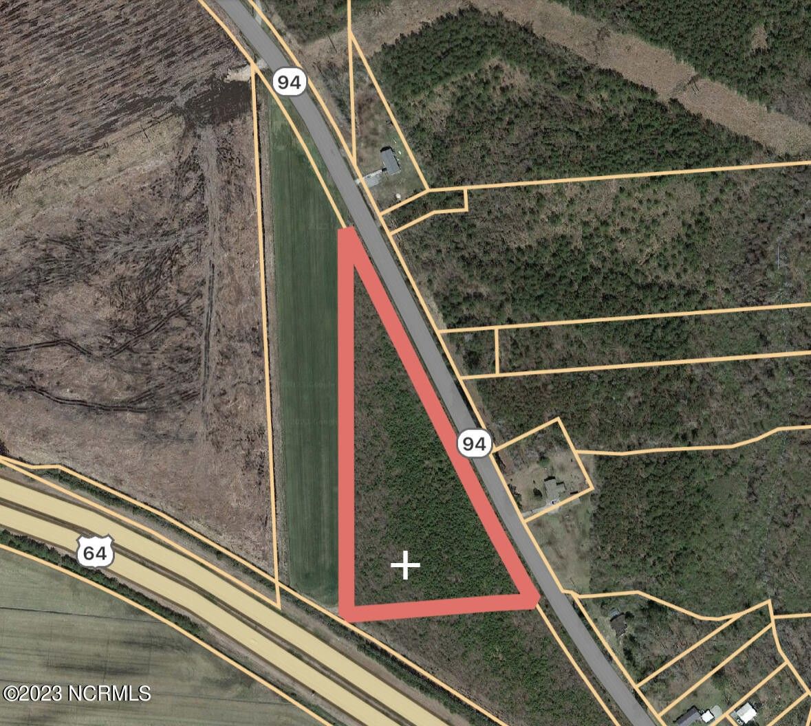 Creswell, Washington County, NC Undeveloped Land for sale Property ID