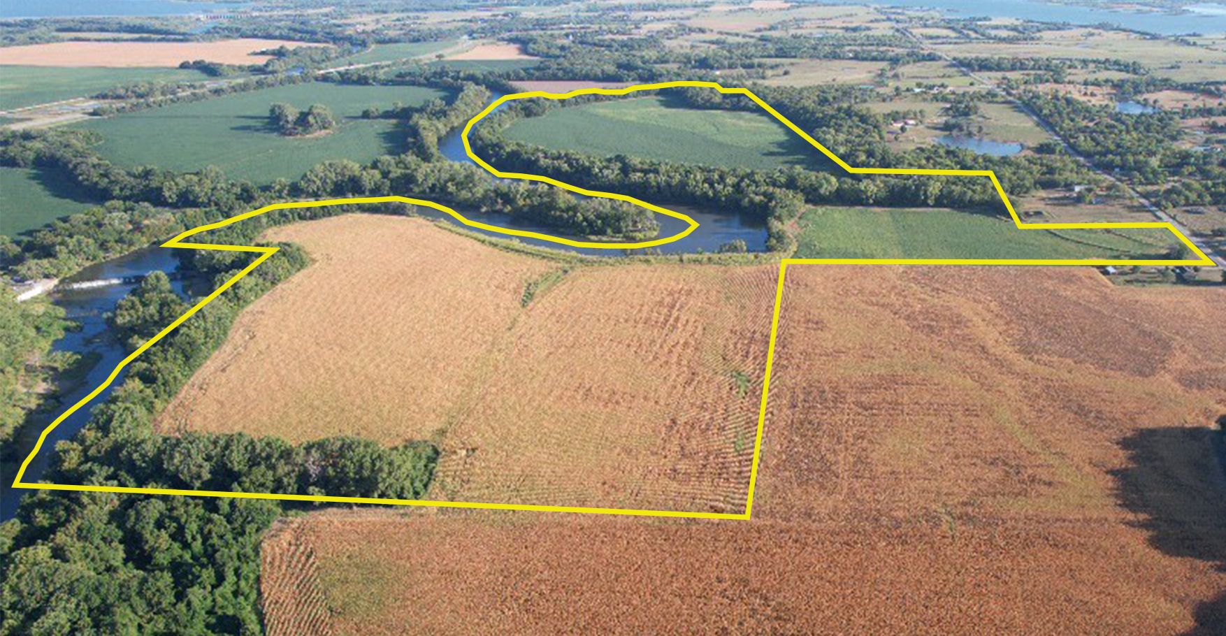 Burlington, Coffey County, KS Farms and Ranches, Recreational Property