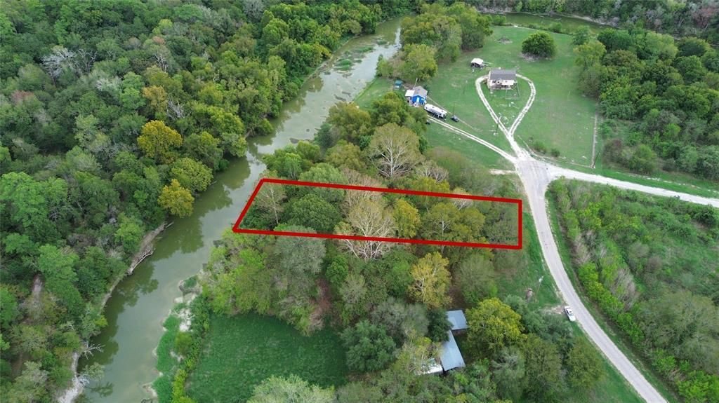 Huntsville, Walker County, TX Undeveloped Land, Riverfront Property