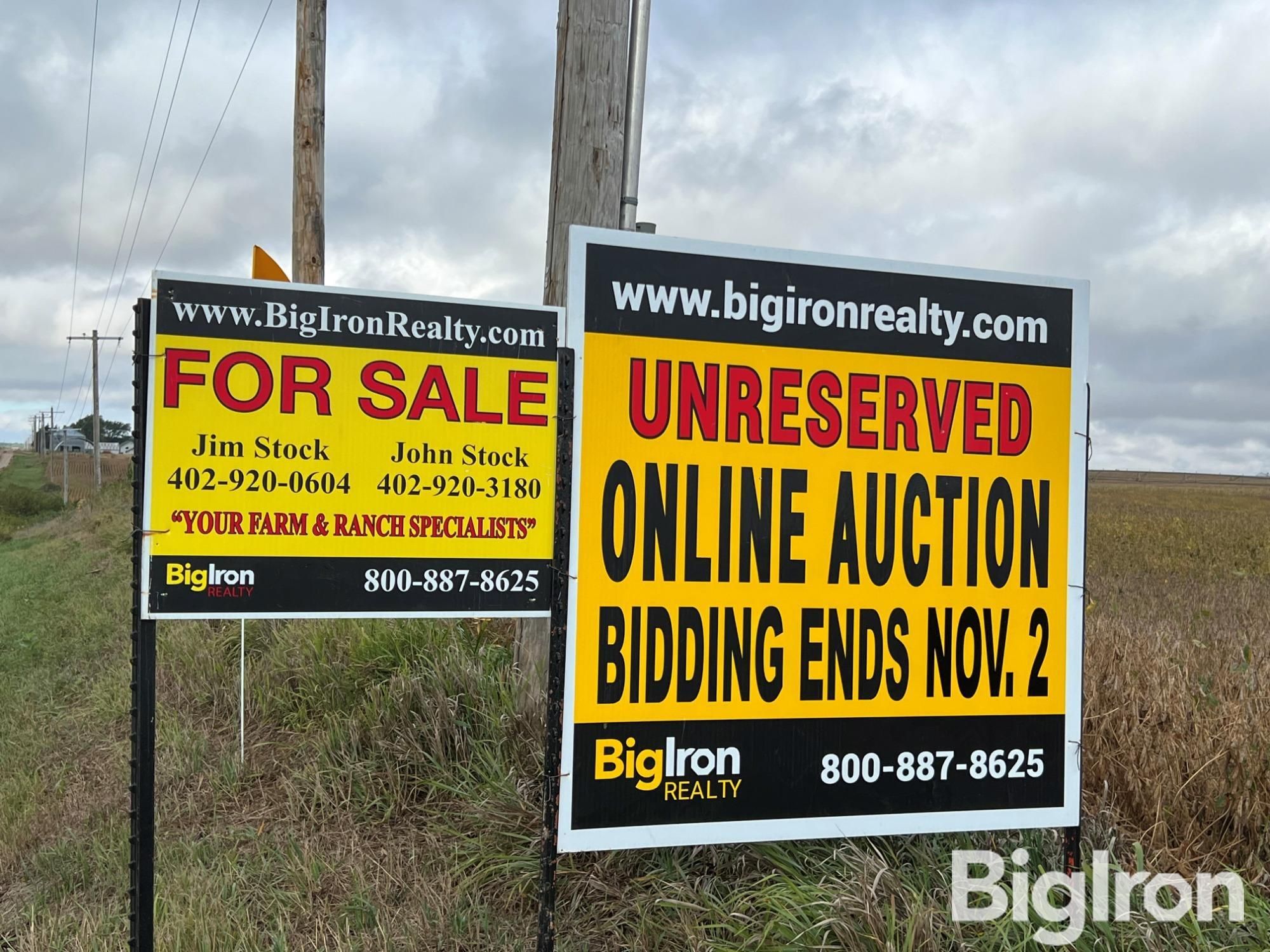 Surprise, Butler County, NE Farms and Ranches for auction Property ID