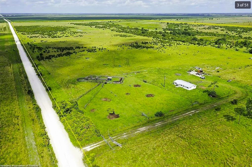 Venus, Highlands County, FL Farms and Ranches, Hunting Property, House