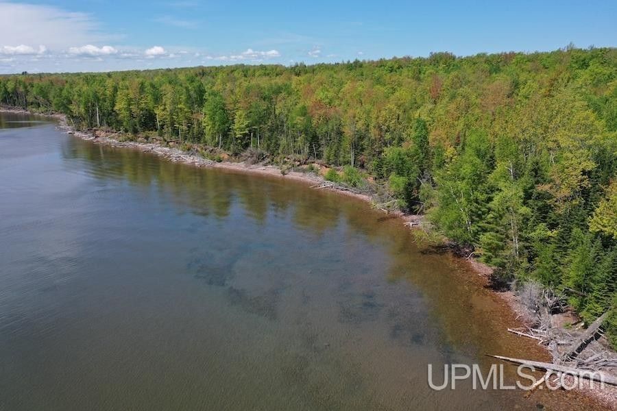 L'Anse, Baraga County, MI Undeveloped Land, Lakefront Property