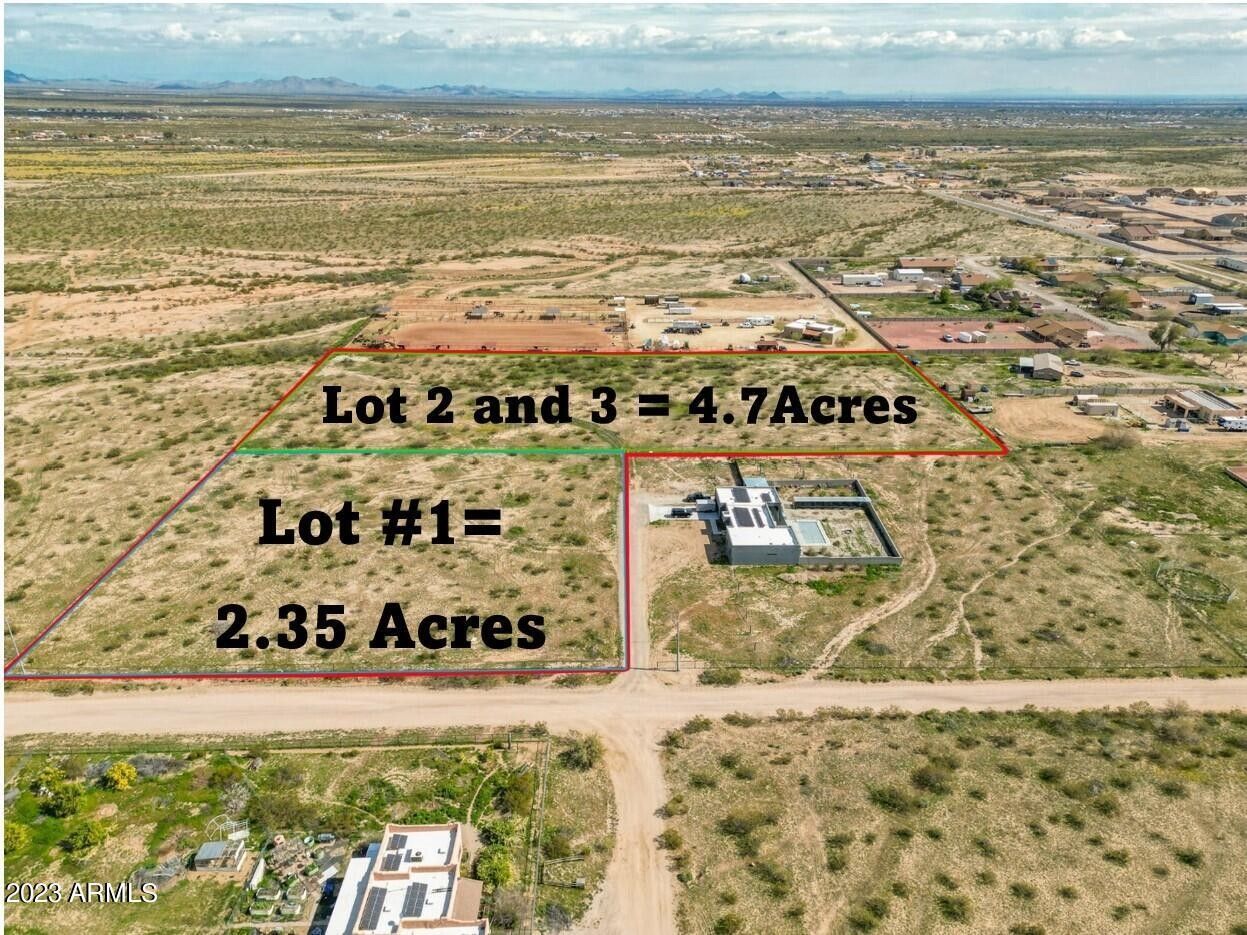 Wittmann, Maricopa County, AZ Undeveloped Land, Homesites for sale