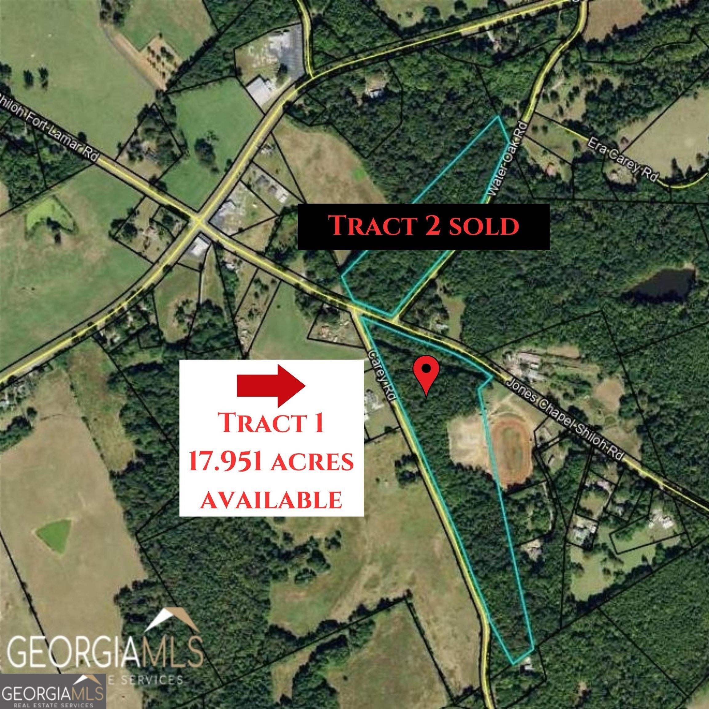 Danielsville, Madison County, GA Undeveloped Land for sale Property ID