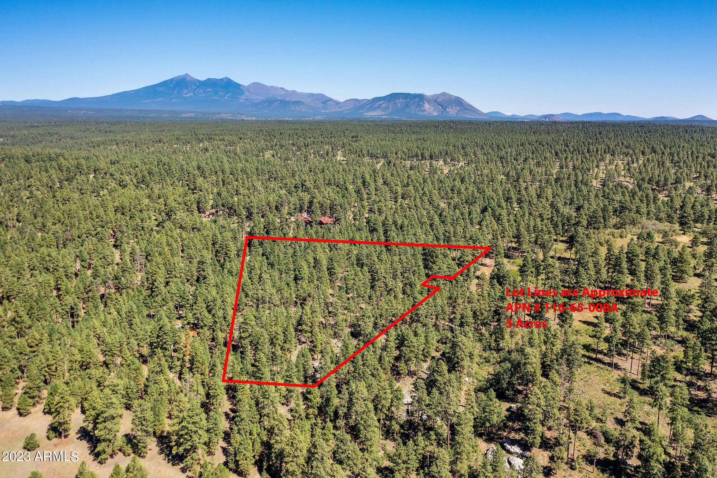 Flagstaff, Coconino County, AZ Undeveloped Land, Homesites for sale