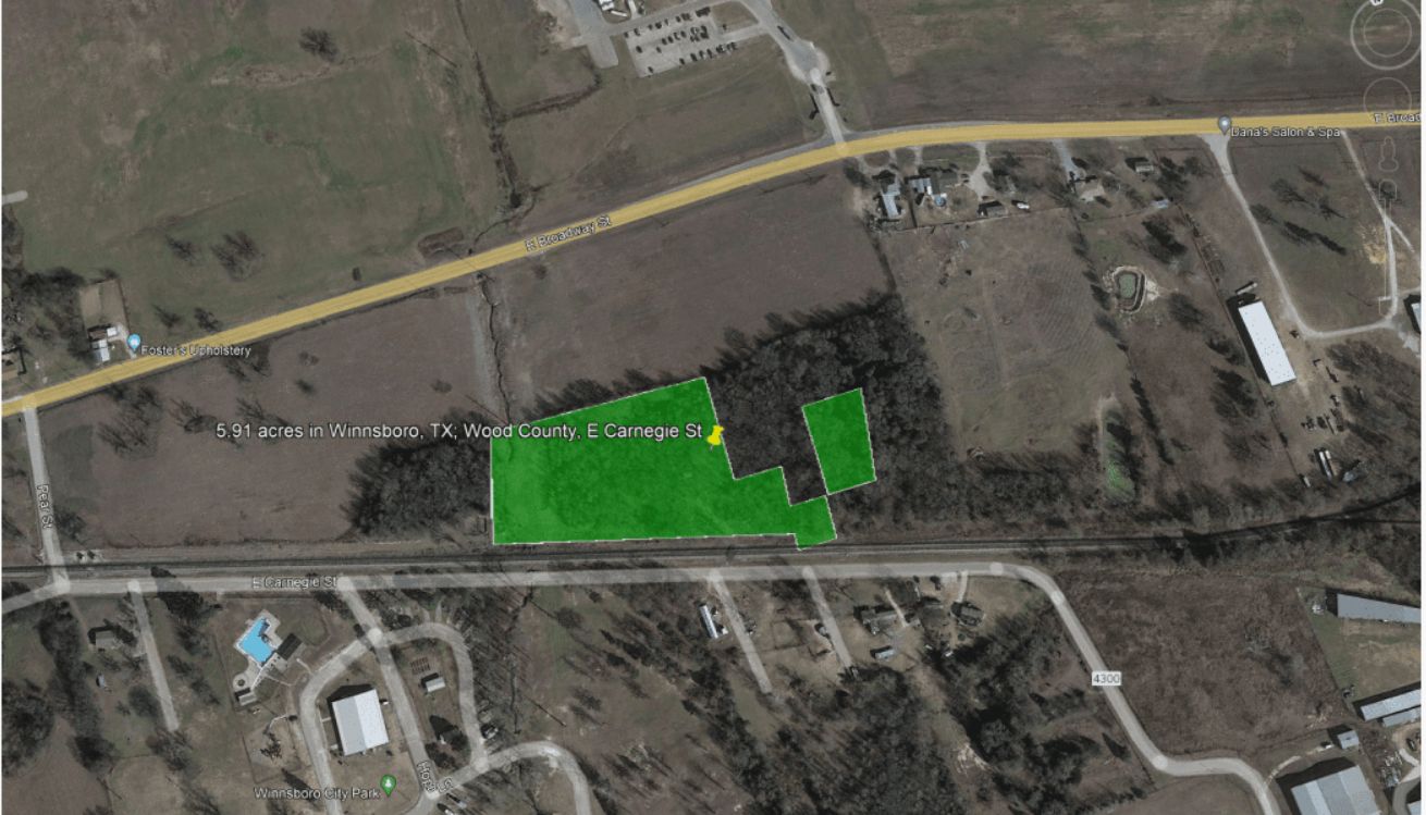 Winnsboro, Wood County, TX Recreational Property, Undeveloped Land for sale Property ID