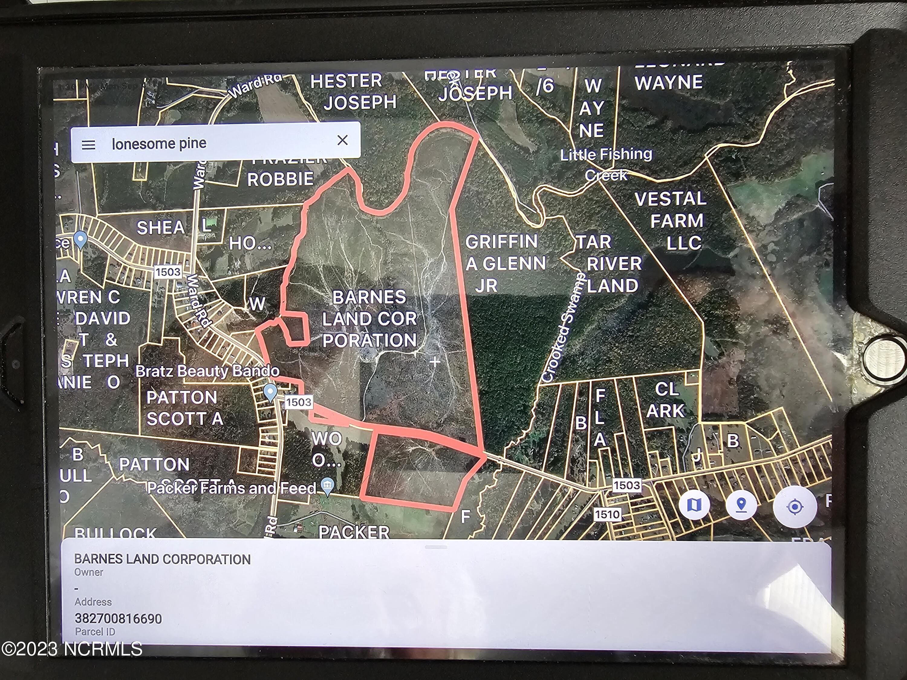 Whitakers, Nash County, NC Undeveloped Land for sale Property ID