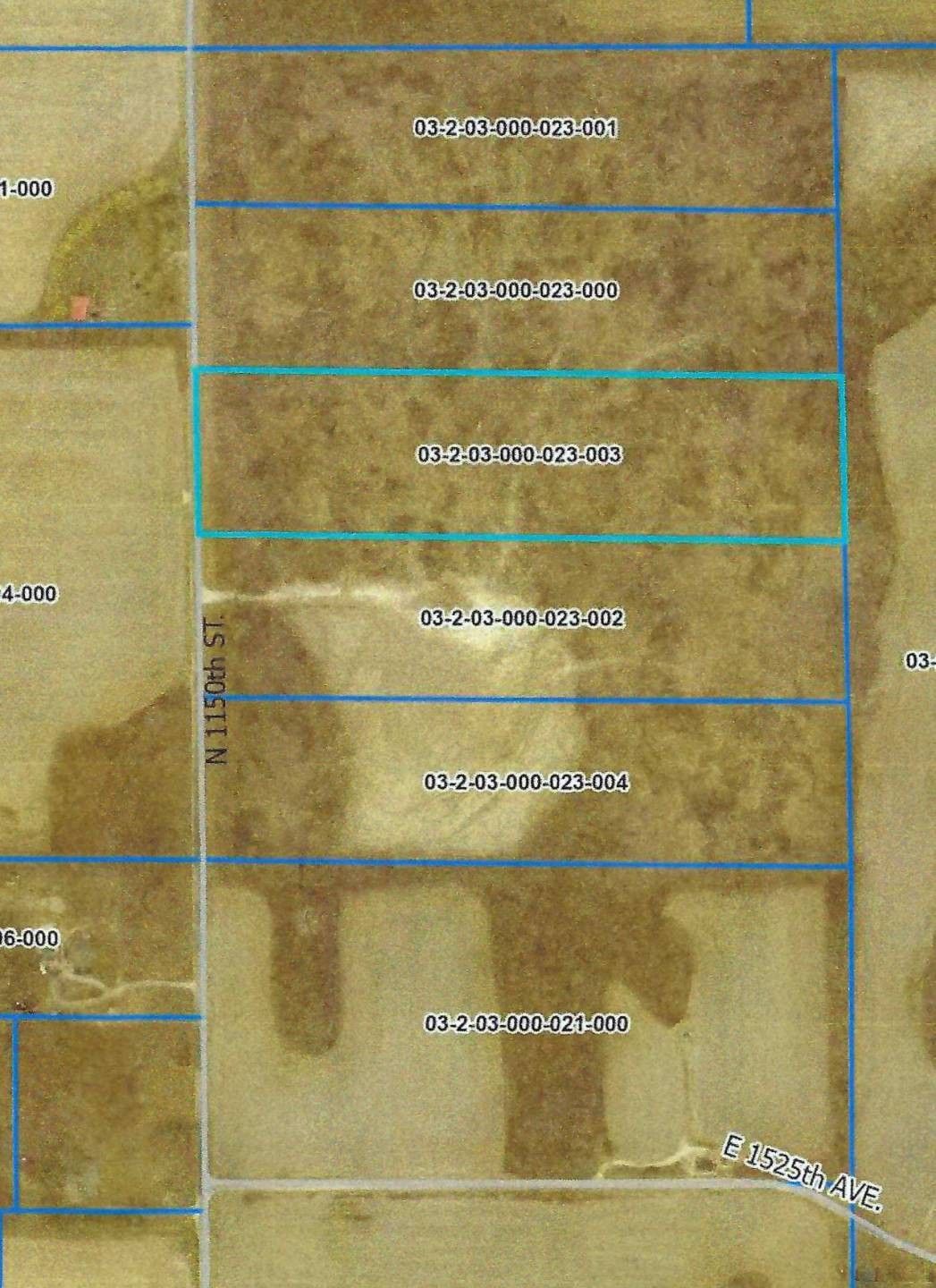 Hutsonville, Crawford County, IL Undeveloped Land for sale Property ID