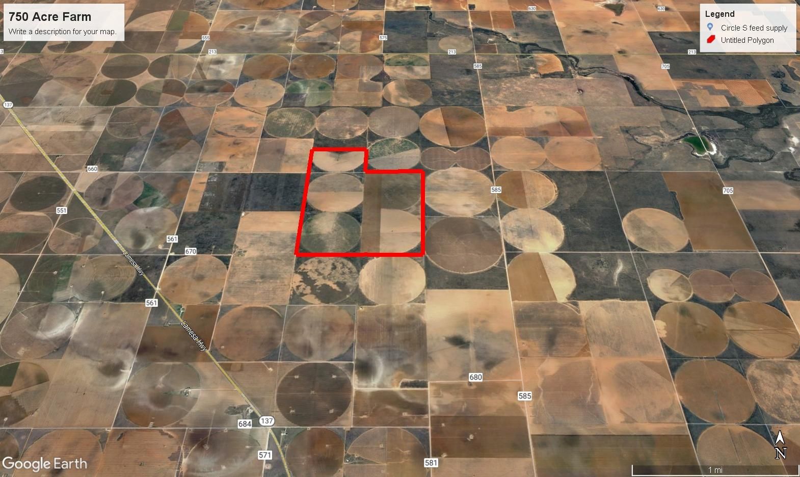Brownfield, Terry County, TX Farms and Ranches for sale Property ID