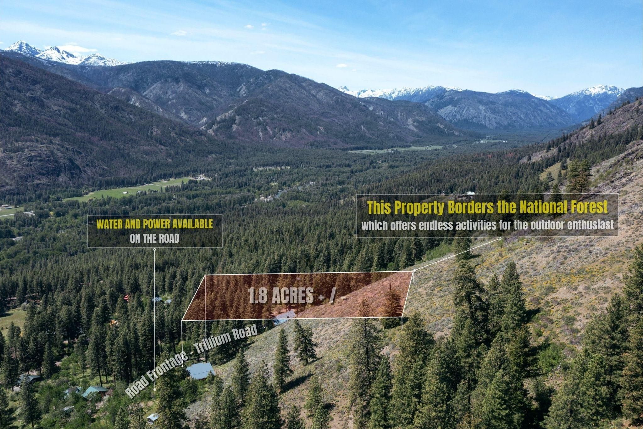Winthrop, Okanogan County, WA Recreational Property, Undeveloped Land