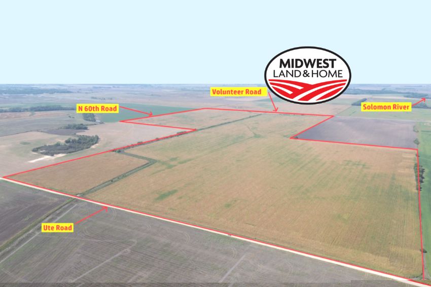 322 acres in Delphos, KS, 67436 LandWatch