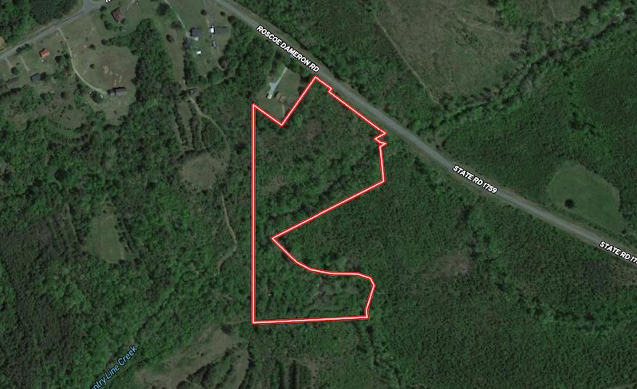 Burlington, Caswell County, NC Recreational Property, Timberland