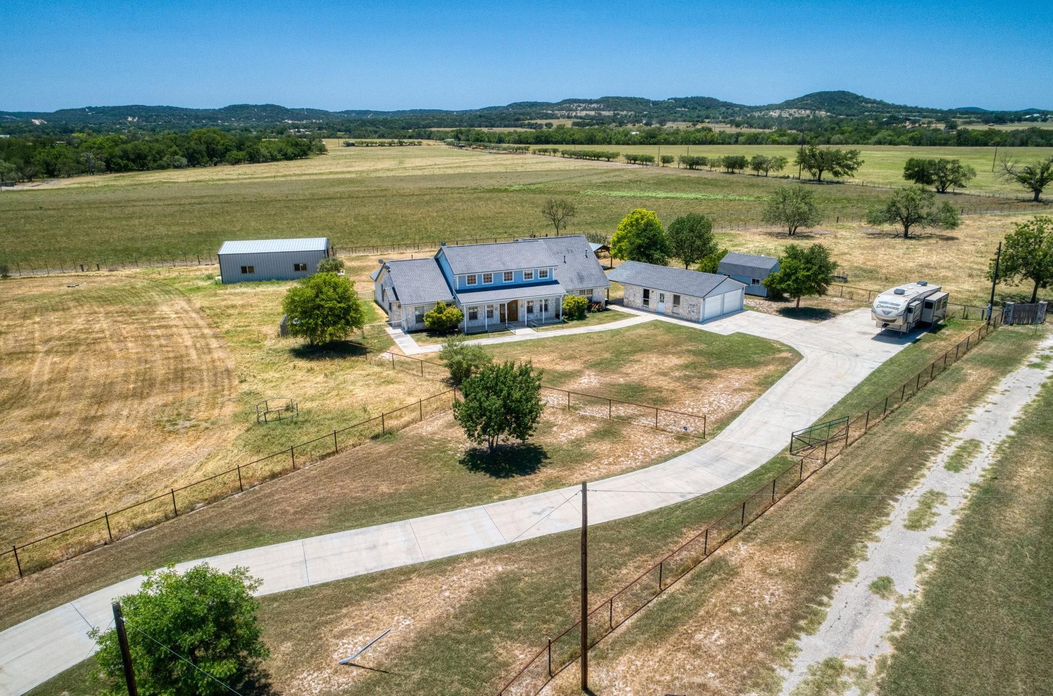 Comfort, Kerr County, TX Horse Property, Homesites for sale Property ID