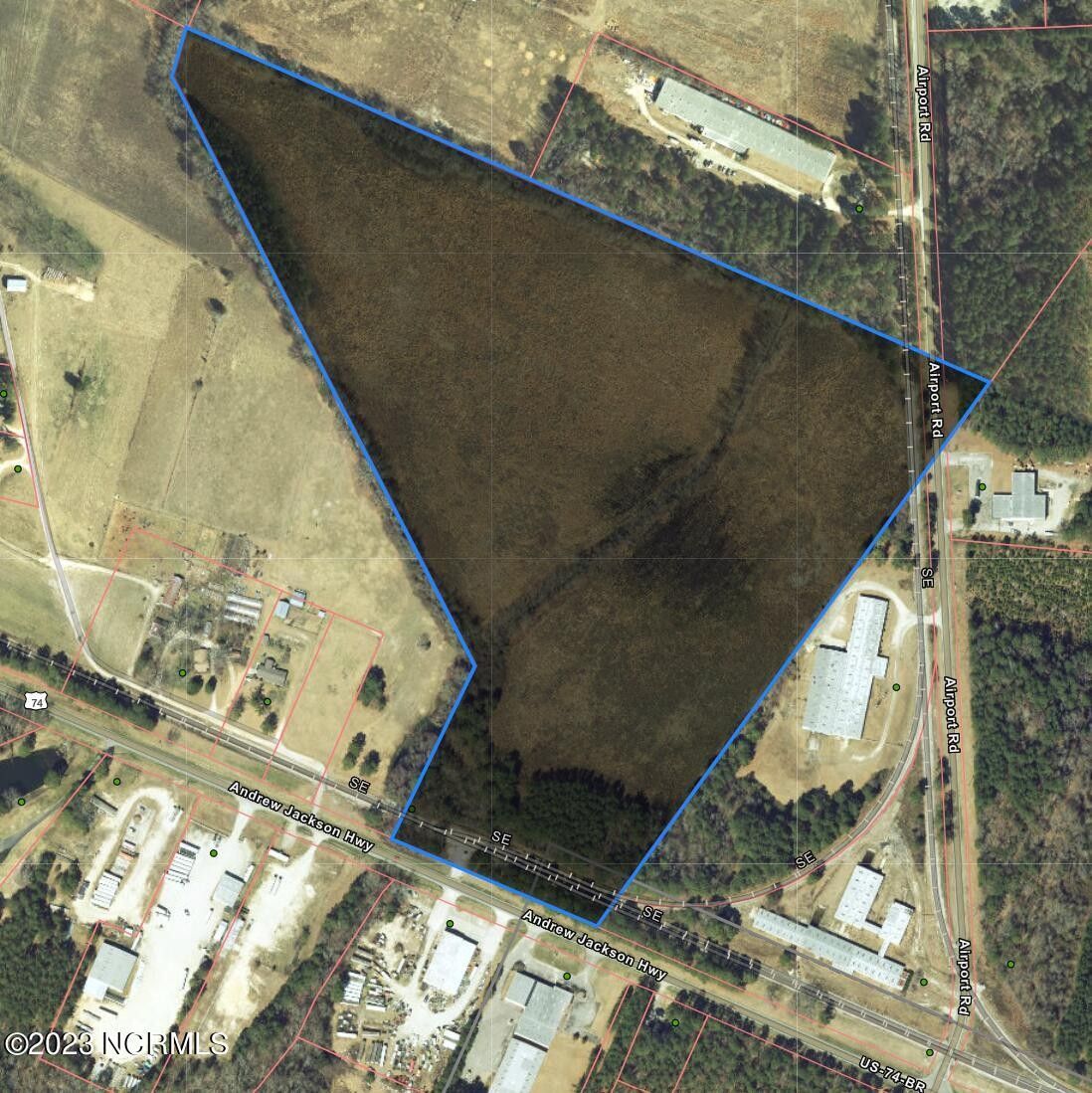 Laurinburg, Scotland County, NC Undeveloped Land for sale Property ID