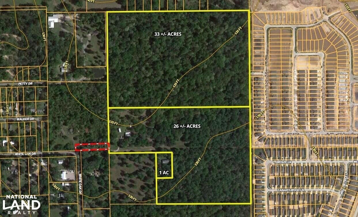 Conroe, Montgomery County, TX Recreational Property, Undeveloped Land
