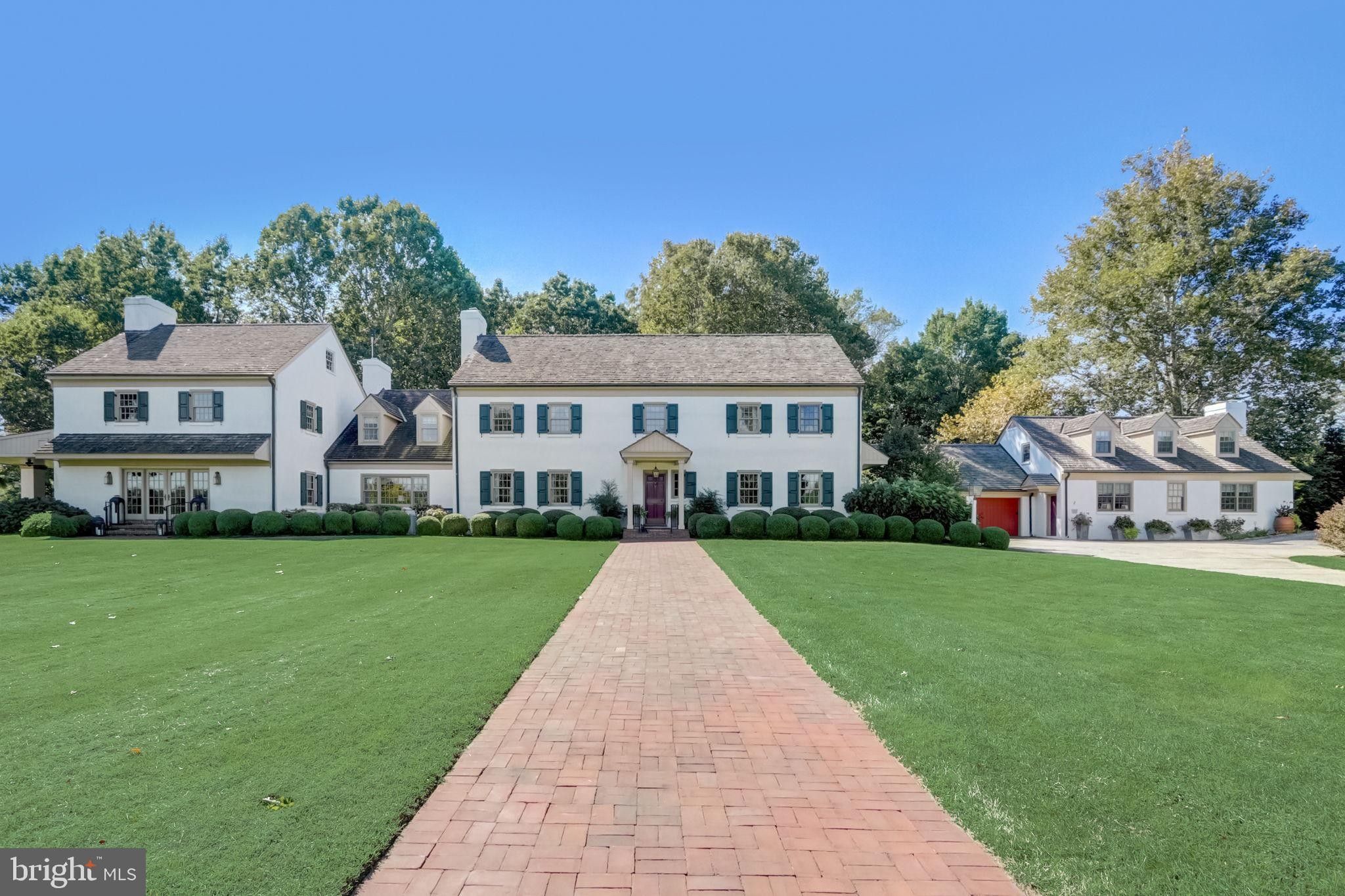 Square, Chester County, PA Farms and Ranches, House for sale