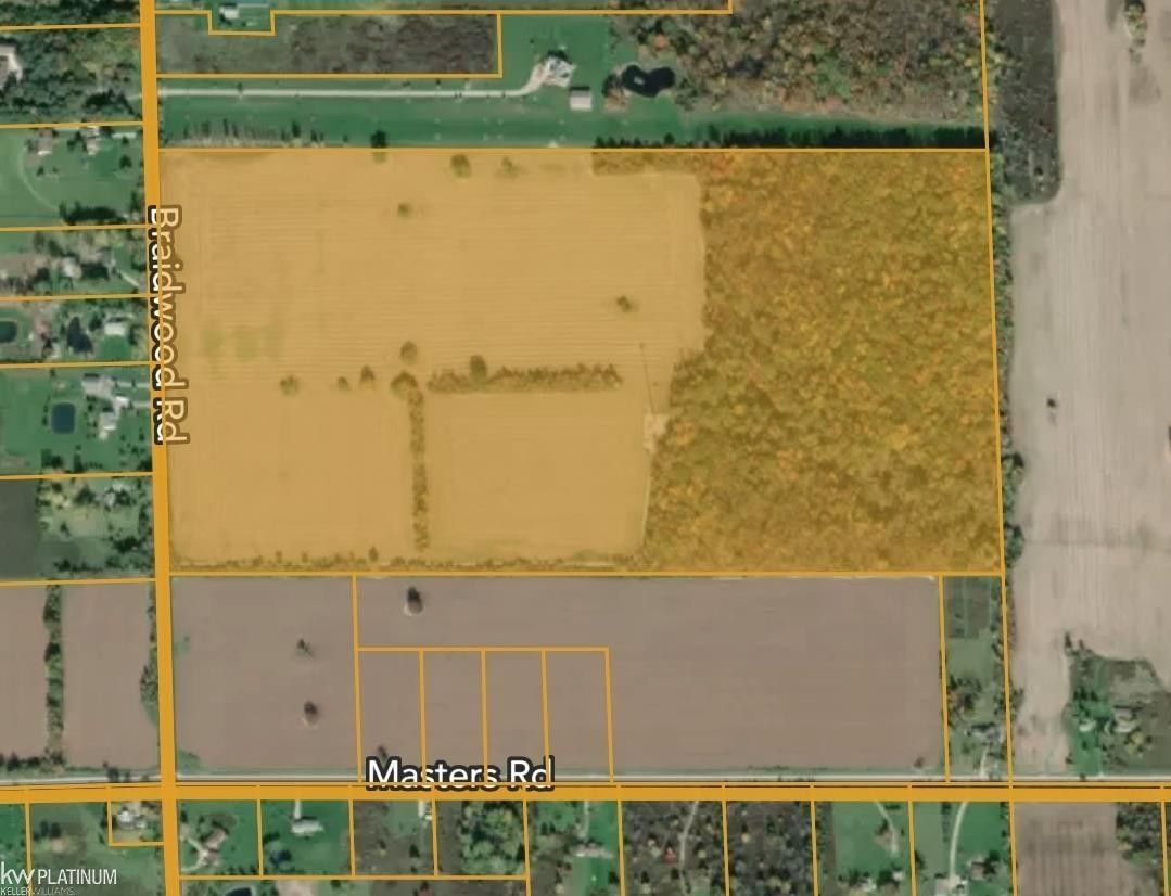 Riley, Saint Clair County, MI Undeveloped Land for sale Property ID