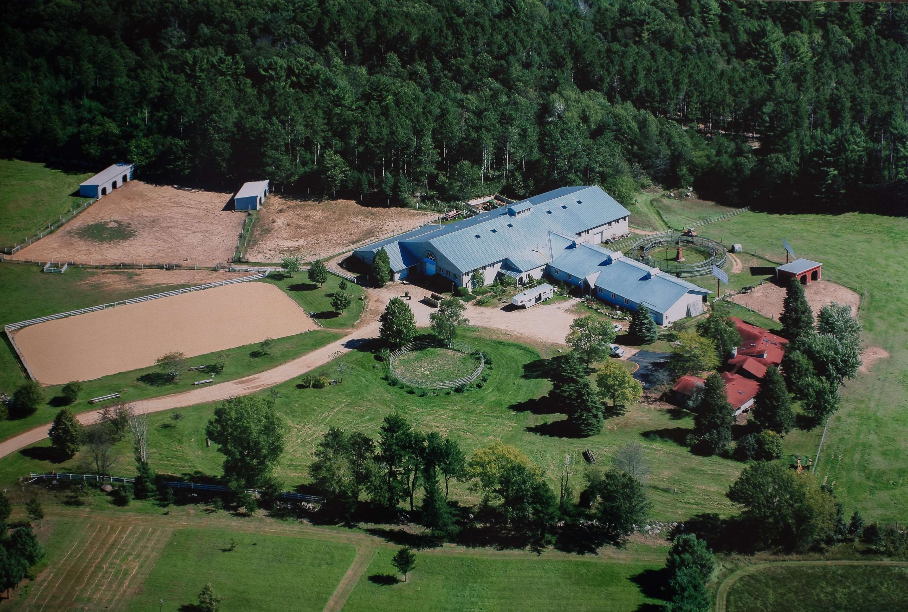 Stevens Point, Portage County, WI Farms and Ranches, Lakefront Property