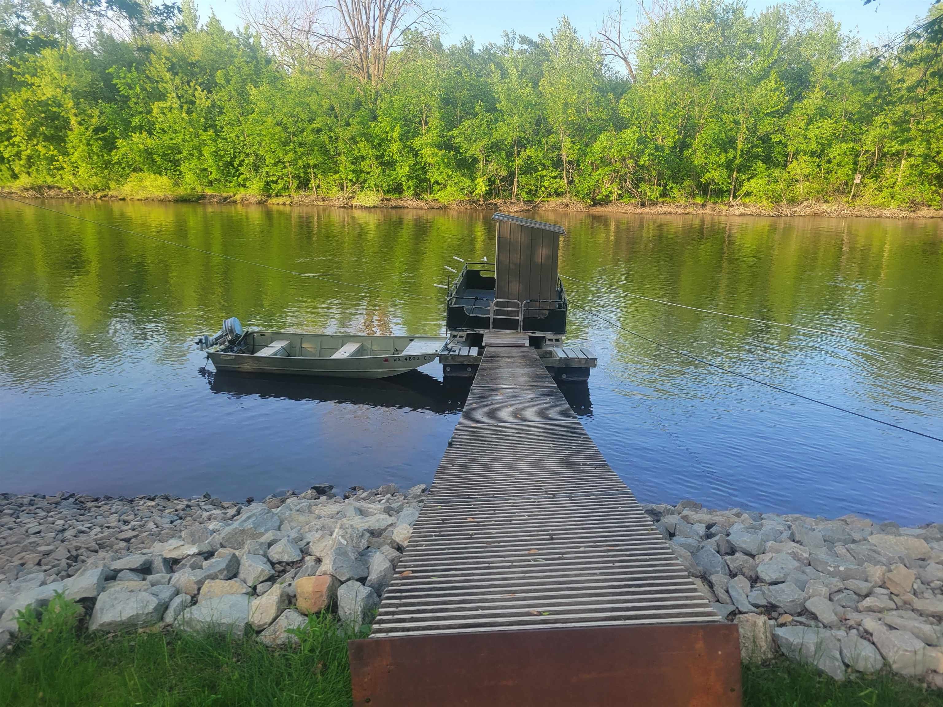 New London, Outagamie County, WI Undeveloped Land, Lakefront Property