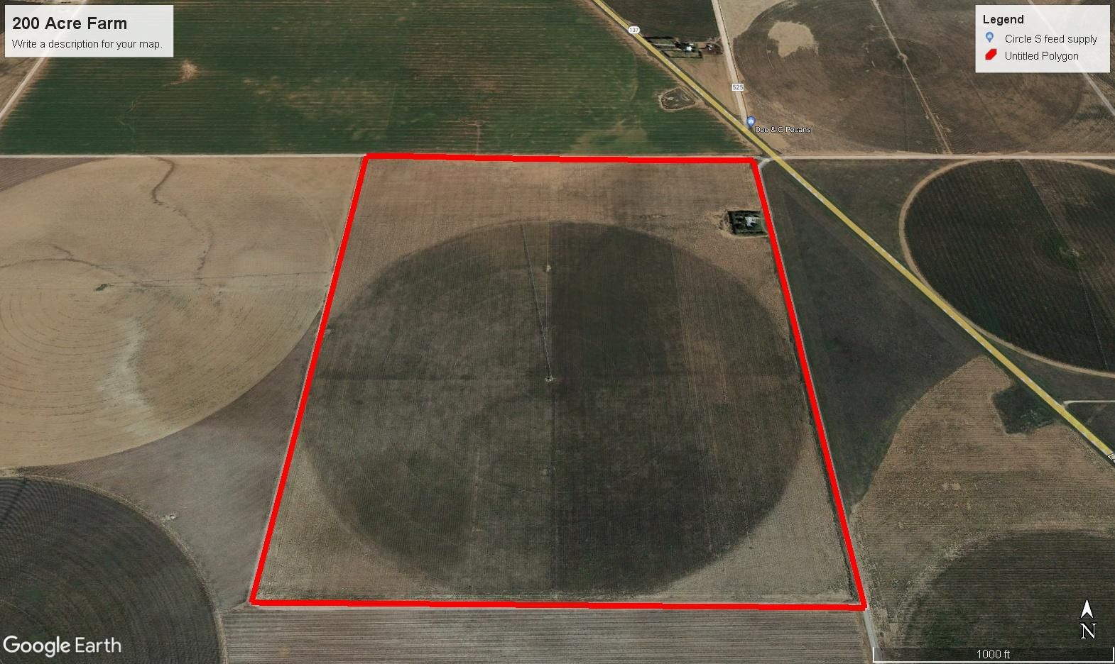 200 acres in Brownfield, TX, 79316 LandWatch