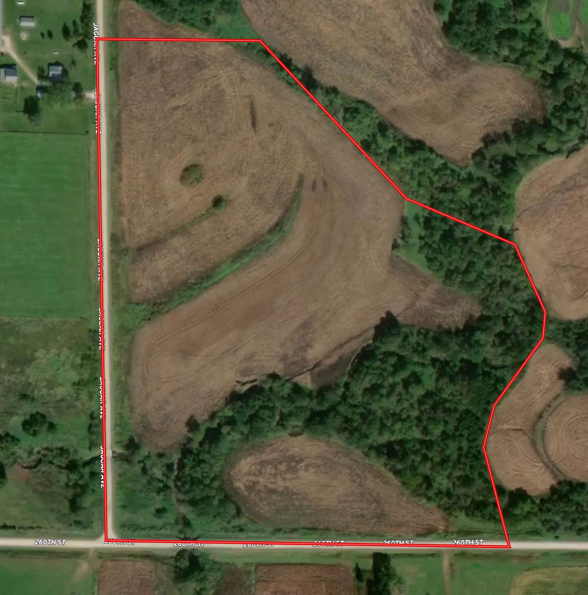 Shannon City, Union County, IA Farms and Ranches, Timberland Property